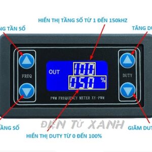 máy phát xung XY-PWM