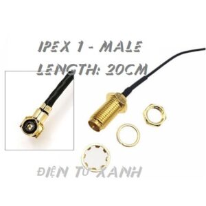 Cable chuyển IPEX thành SMA