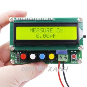 Mạch đo tụ điện Cuộn cảm LC100A_400
