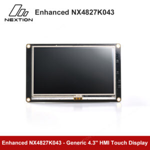 Nextion NX4827K043