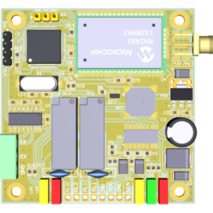 DTX - LORA NODE