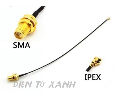 Cable chuyển IPEX thành SMA