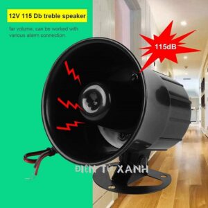 Loa báo động 1 kiểu chuông ES-626