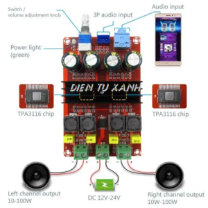 Mạch Khuếch Đại Âm Thanh XH-M190