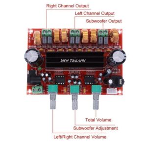 Mạch khuếch đại âm thanh XH-M139
