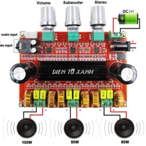 Mạch khuếch đại âm thanh XH-M139
