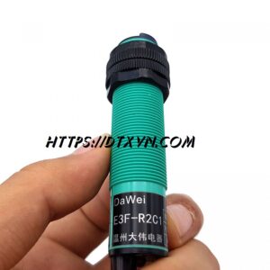 E3F-R2C1 cảm biến vật cản gương phản xạ hồng ngoại NPN
