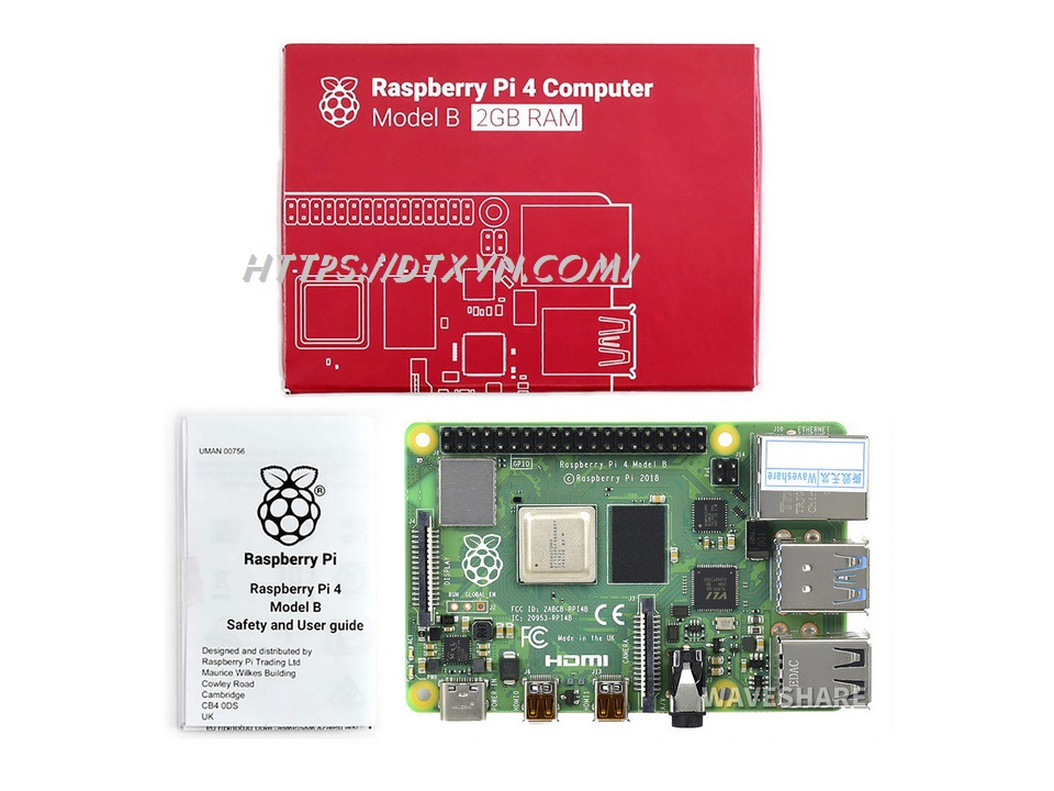 Raspberry Pi 4 2G