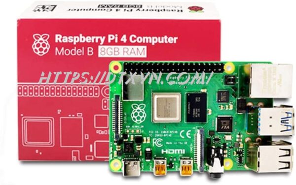 Raspberry Pi 4 model B 8G