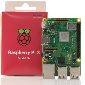 Raspberry Pi 3 model B +