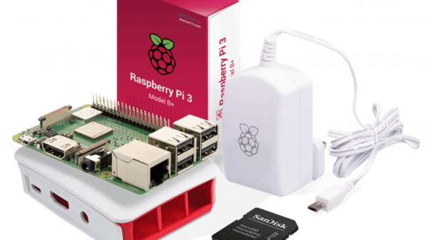 Raspberry Pi 3 model B +