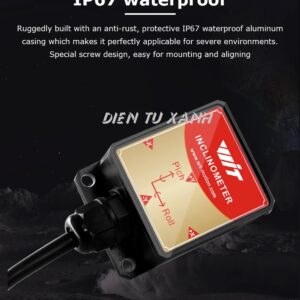 Cảm biến gia tốc HWT905 RS485