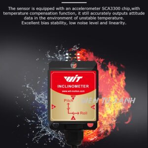 Cảm biến gia tốc HWT905 RS485