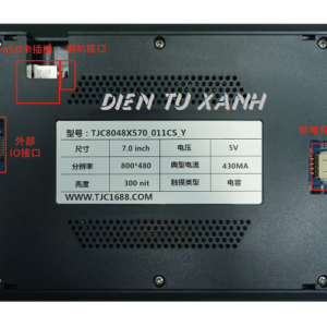 màn hình HMI 7 inch TJC8048X570_011C_Y