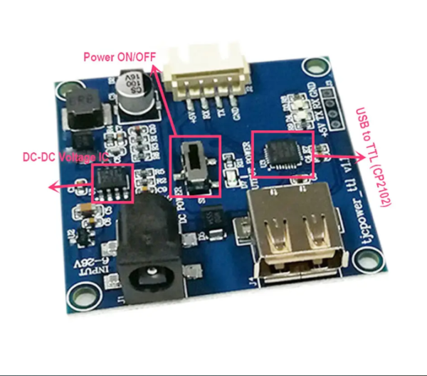 USB to TTL Module For HMI Touch LCD