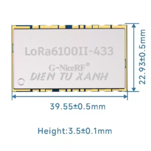 Module LoRa6100II 2W