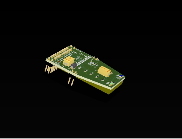 Module LoRa LoRa610Pro Mesh DTX 3KM - Điện Tử Xanh - Fun And Happy
