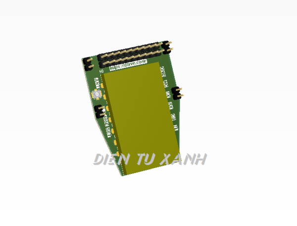 Module LoRa LoRa610Pro Mesh DTX 3km