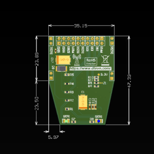 Module LoRa LoRa610Pro Mesh DTX 3km