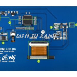 Waveshare 7inch HDMI LCD 1024×600
