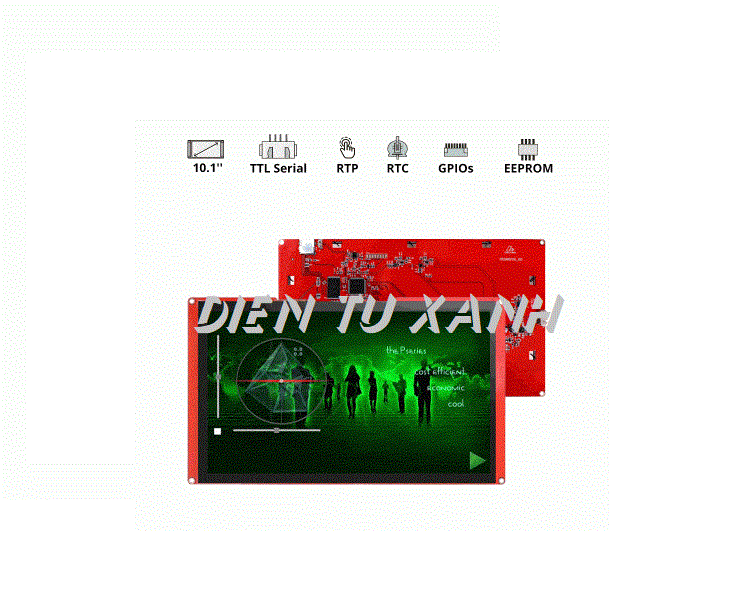 NEXTION HMI LCD NX1060P101-011R-I