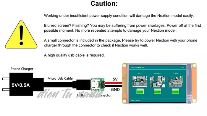 nextion discovery nx4832f035 hmi