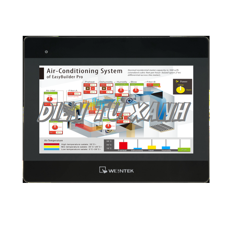 Weintek LCD MT8106iP HMI 10 inch