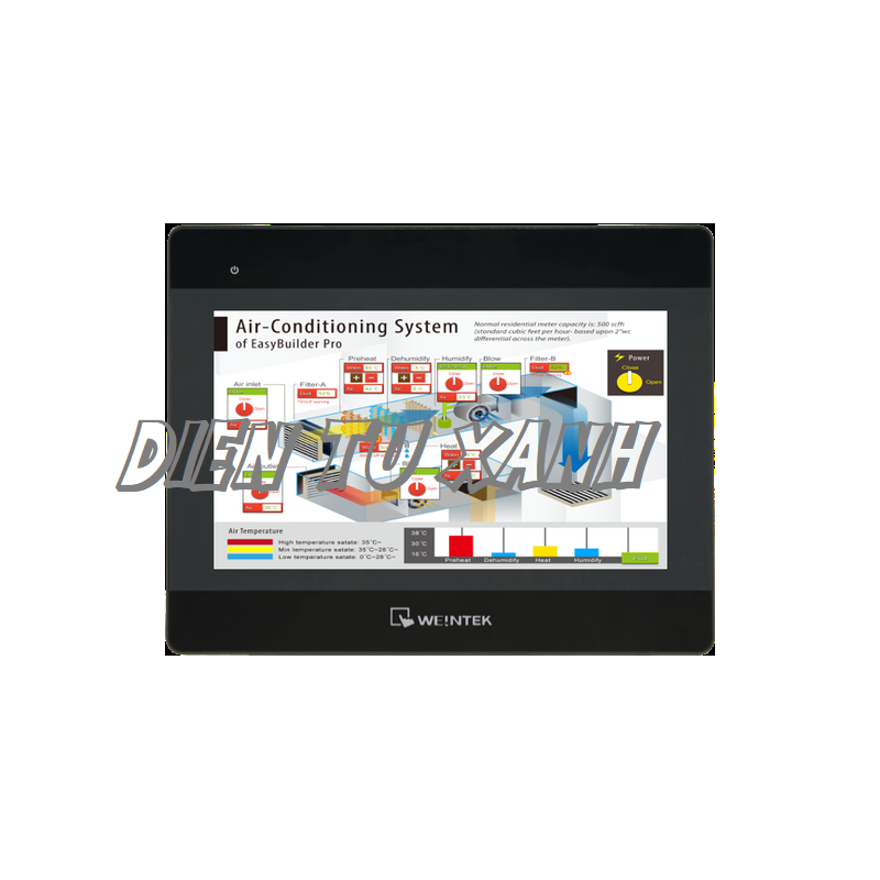 Weintek LCD MT8106iP HMI 10 inch