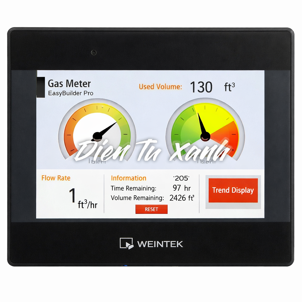 Màn hình Weintek LCD MT8052iP HMI 4.3 inch
