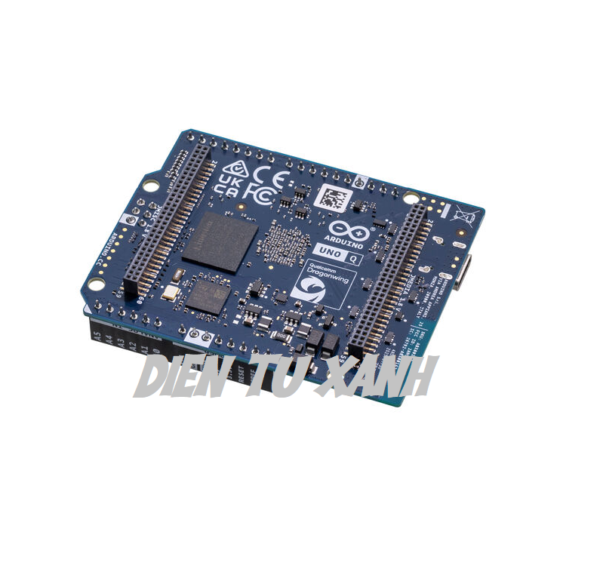 ARDUINO UNO Q 4GB RAM 32GB EMMC - Điện Tử Xanh - Fun And Happy