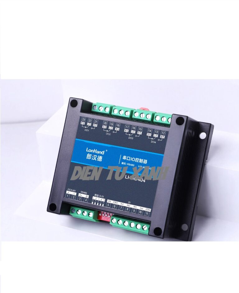 Le Module Rx485 Zx Module Rơ-le 4 Kênh RS485 Modbus RTU – Lonhand LH-IO404-485 - Điện Tử ...