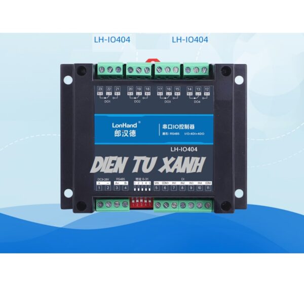 Le Module Rx485 Zx Module Rơ-le 4 Kênh RS485 Modbus RTU – Lonhand LH-IO404-485 - Điện Tử ...