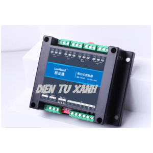 Module Rơ-le 4 Kênh RS485 Modbus RTU – Lonhand LH-IO404-485