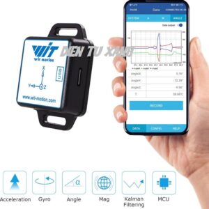 Cảm Biến IMU 9 Trục, BWT901CL, Bluetooth 2.0