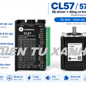 Bộ động cơ bước vòng kín Leadshine CL57C + 57CME23