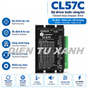 Bộ động cơ bước vòng kín Leadshine CL57C + 57CME23