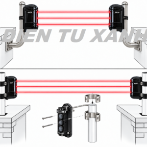 Cảm biến hàng rào hồng ngoại 3 tia ABE-250